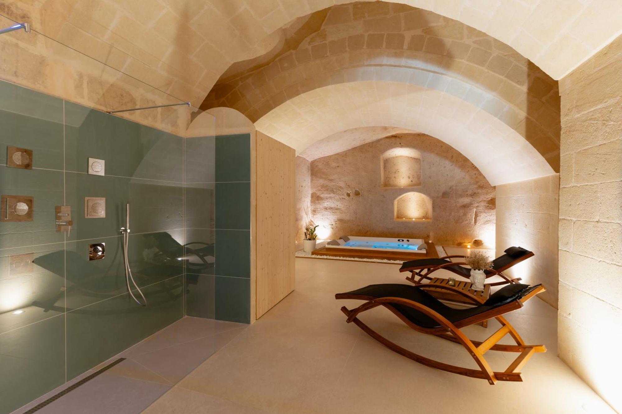 Endea Suite Rooms & Lounge Spa 马泰拉 外观 照片