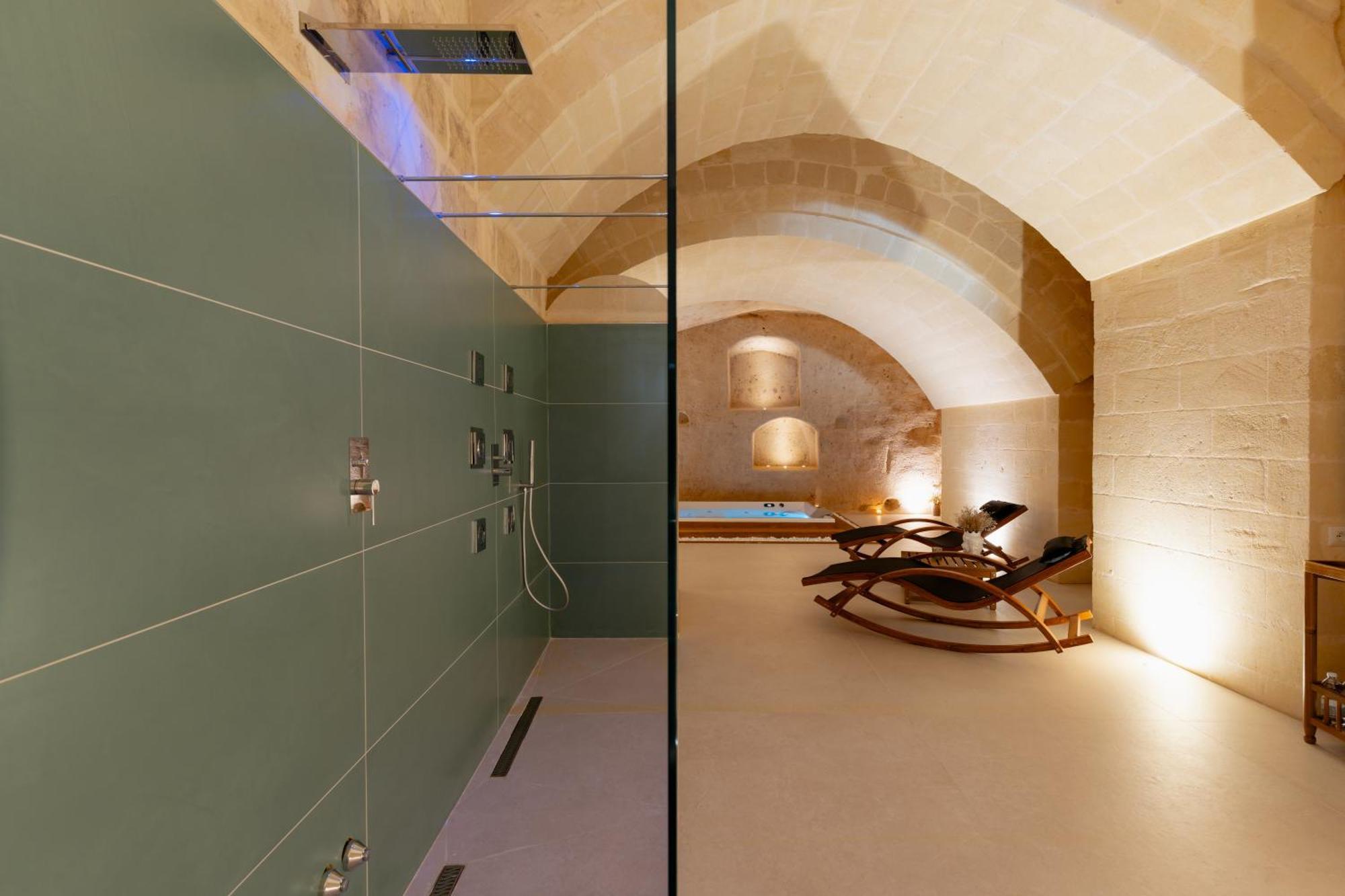 Endea Suite Rooms & Lounge Spa 马泰拉 外观 照片