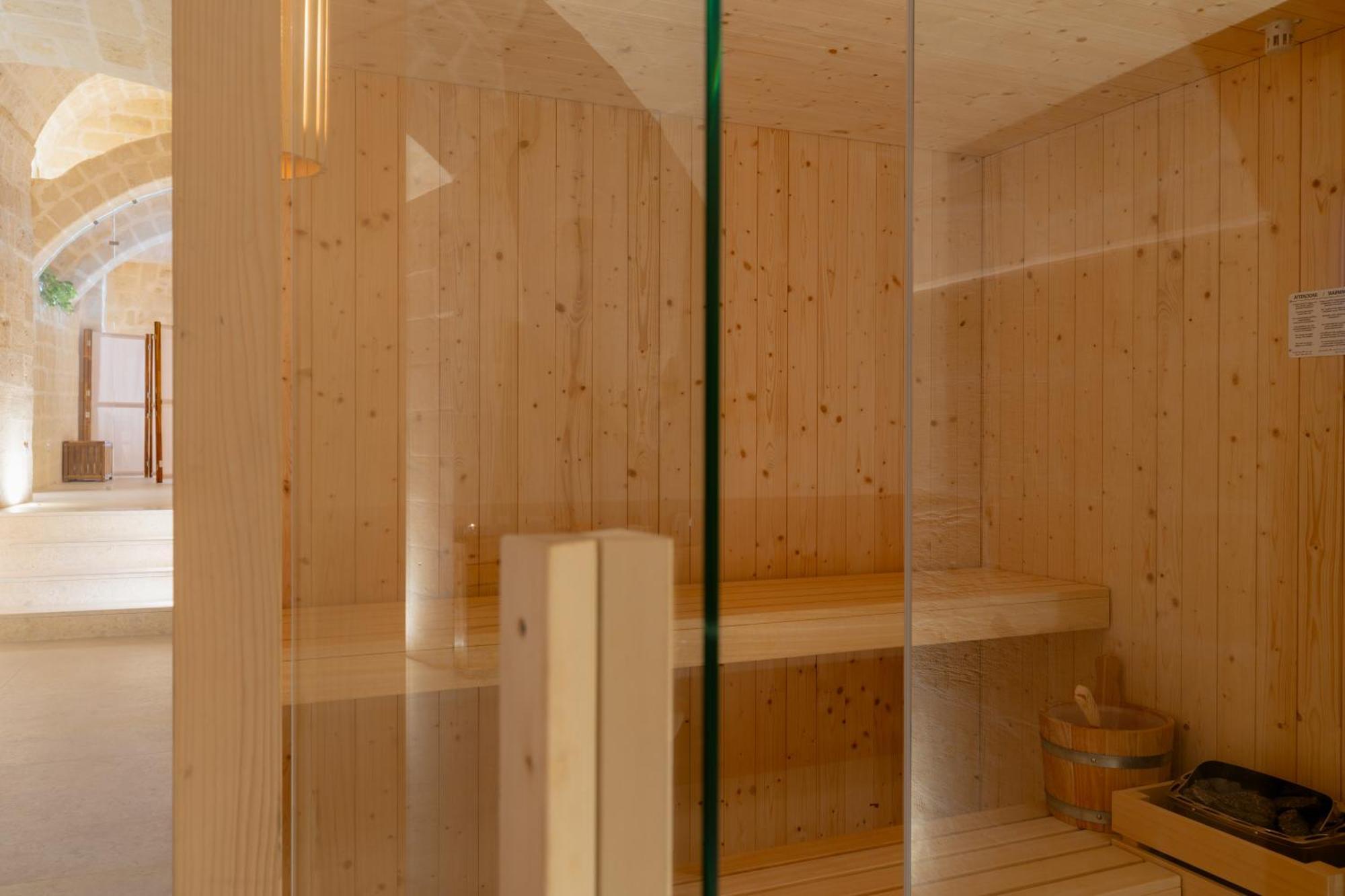 Endea Suite Rooms & Lounge Spa 马泰拉 外观 照片