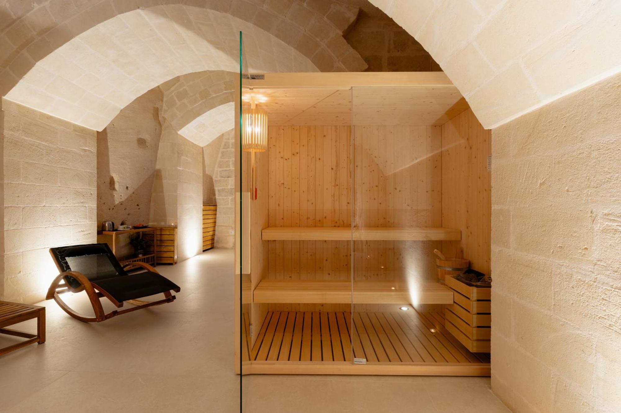 Endea Suite Rooms & Lounge Spa 马泰拉 外观 照片