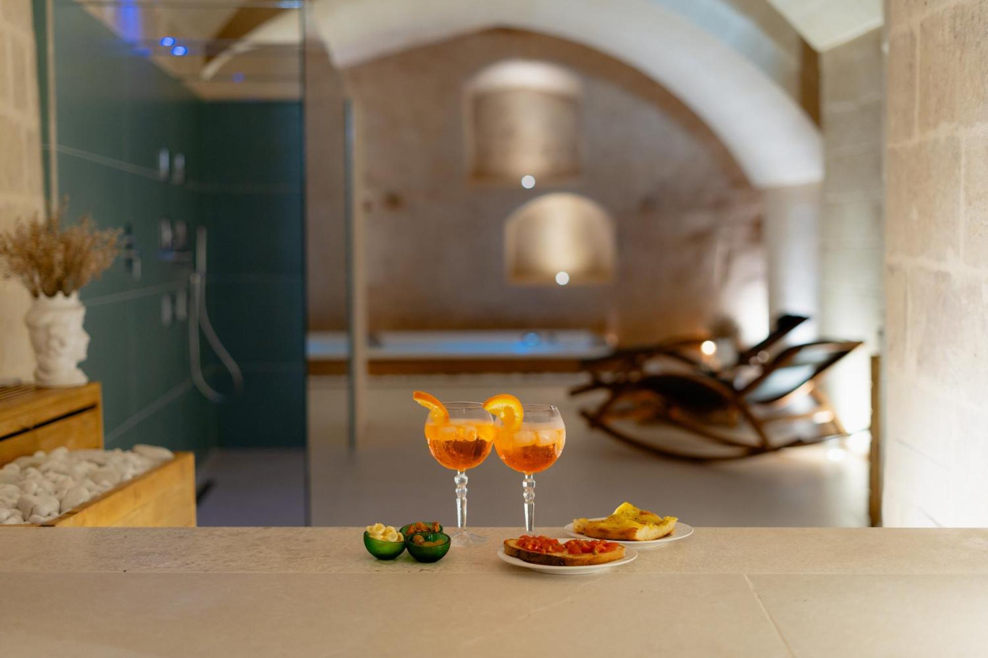 Endea Suite Rooms & Lounge Spa 马泰拉 外观 照片